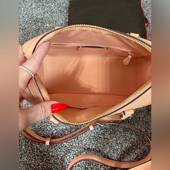 Coach Rowan satchel - faded blush - Picture 5 of 12